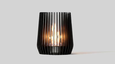 Freistehender COSTO-Bio-Kamin
