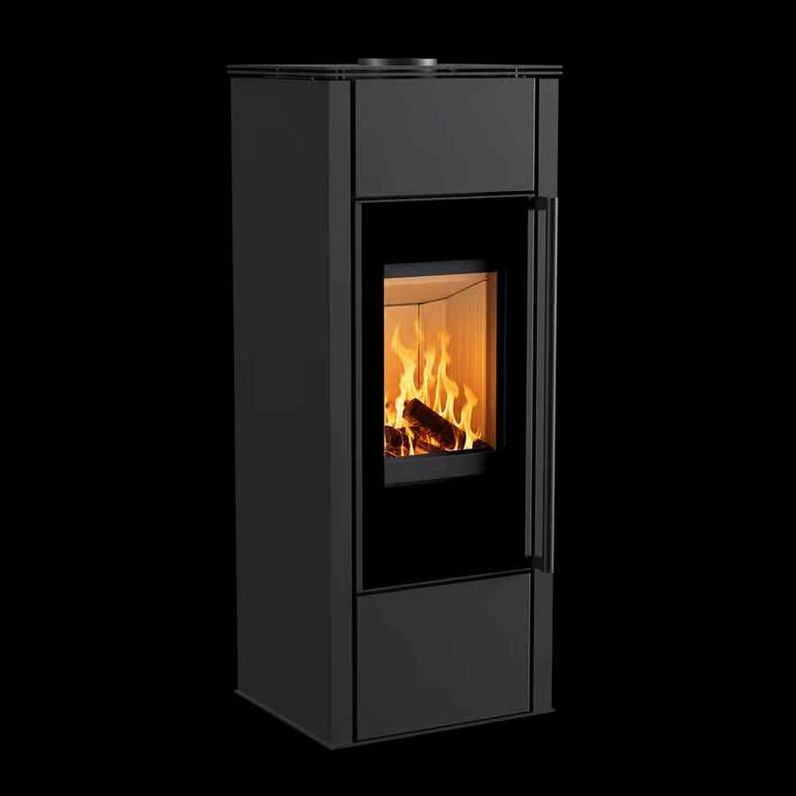 Wasserführender Kaminofen KRATKI HATI Aqua 10 kW Ø 150