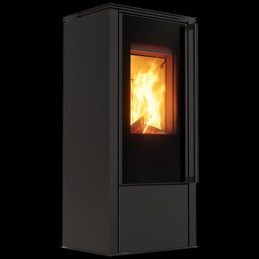 Kaminofen aus Stahl KRATKI HATI Ø 150 5,5 kW