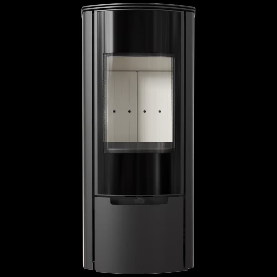Kaminofen aus Stahl KRATKI ENYO-R Ø 150 8 kW