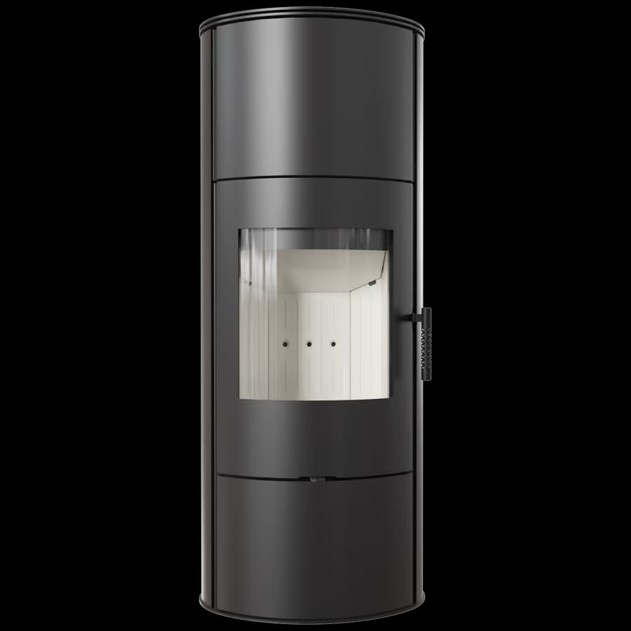 Kaminofen aus Stahl KRATKI ROLLO Hoch Ø 150 7 kW