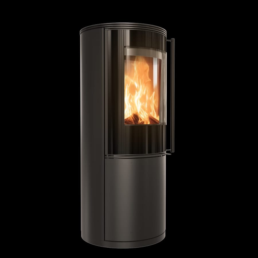 Kaminofen aus Stahl KRATKI SVEN Ø 150 7 kW