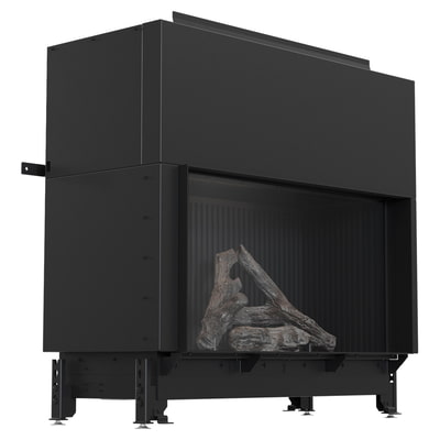 Gaskamin BÅLSTIL LUSSO 130/55 Naturgas 12,5 kW ∅ 130/200